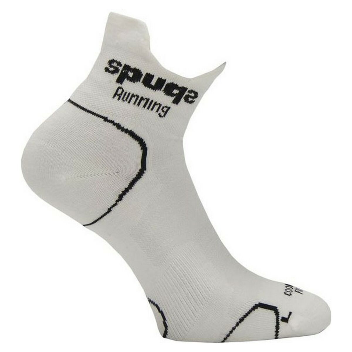 Sports Socks Spuqs Coolmax Speed White 46-48