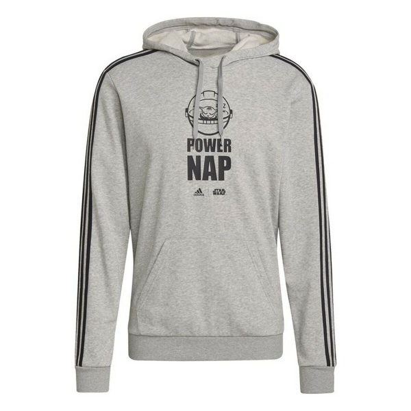 Men’s Hoodie Adidas X Star Wars: The Mandalorian Light grey XS